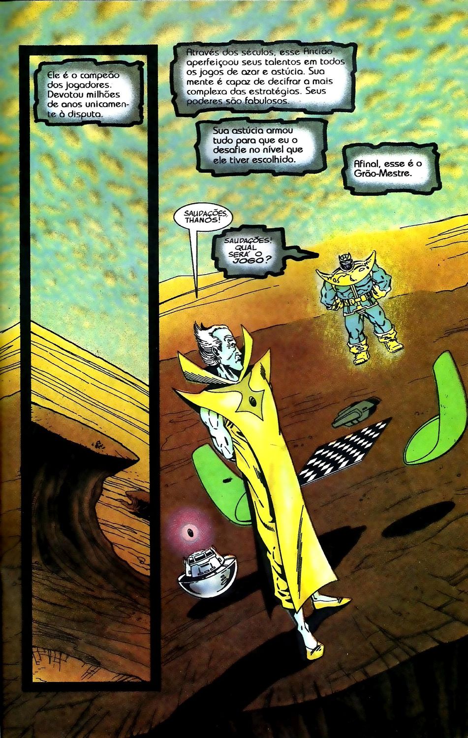 Read Saga do Infinito (PT-BR) PT Manga Online