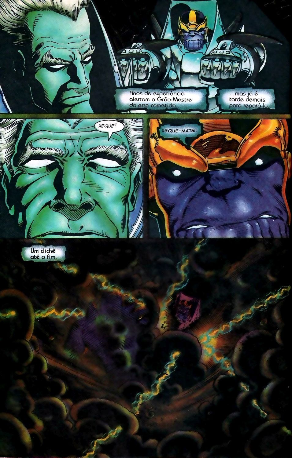 Read Saga do Infinito (PT-BR) PT Manga Online