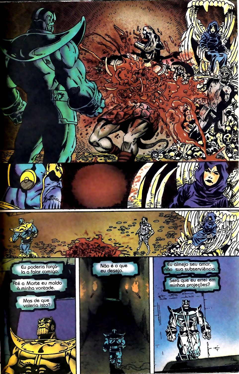 Read Saga do Infinito (PT-BR) PT Manga Online