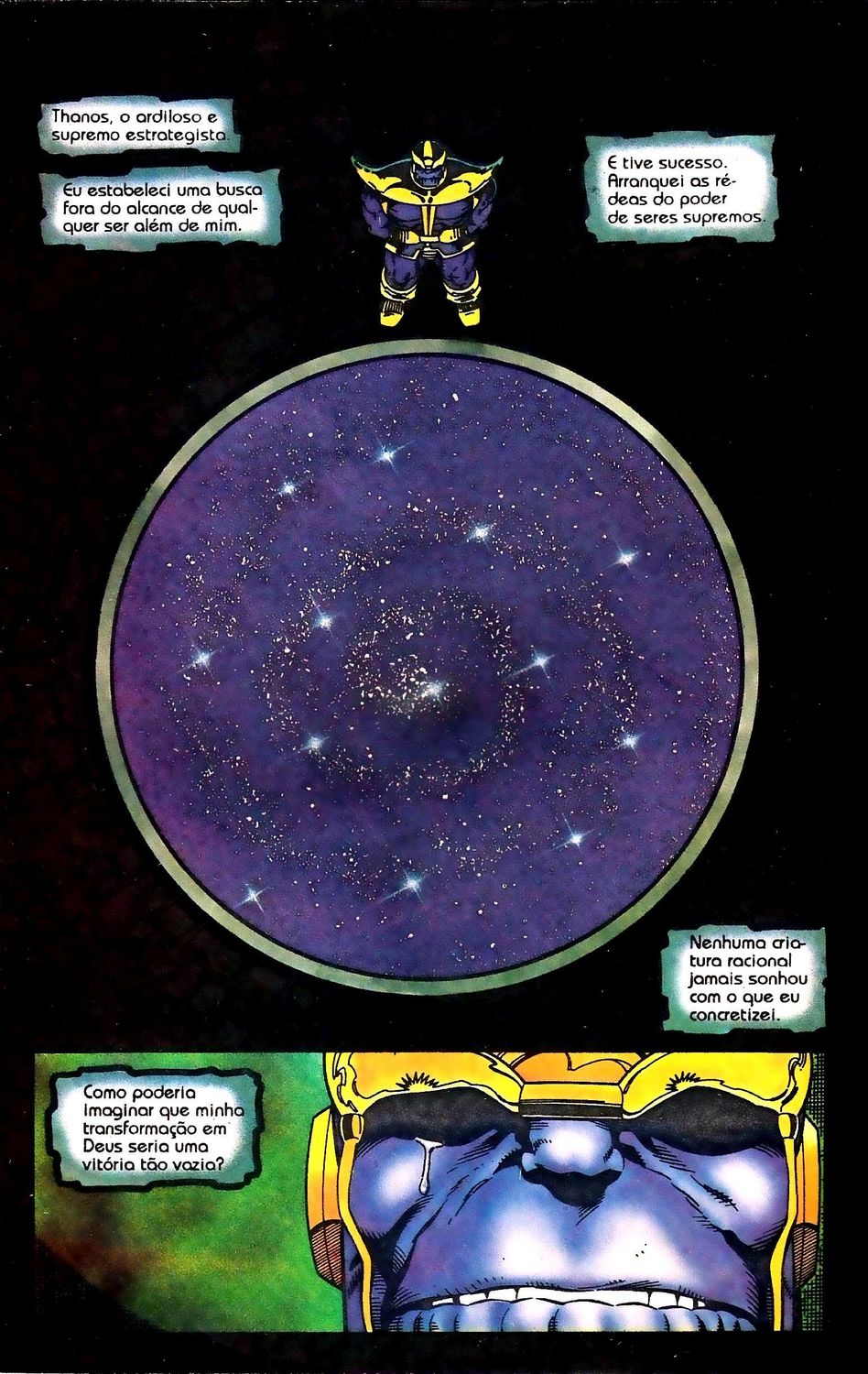 Read Saga do Infinito (PT-BR) PT Manga Online