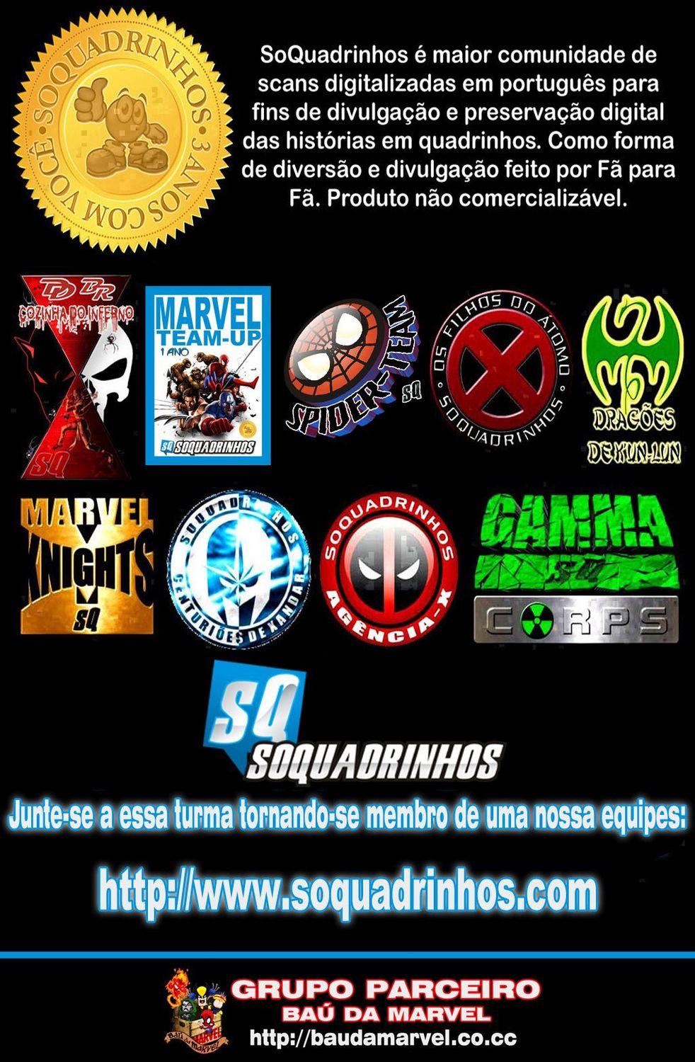 Read Saga do Infinito (PT-BR) PT Manga Online