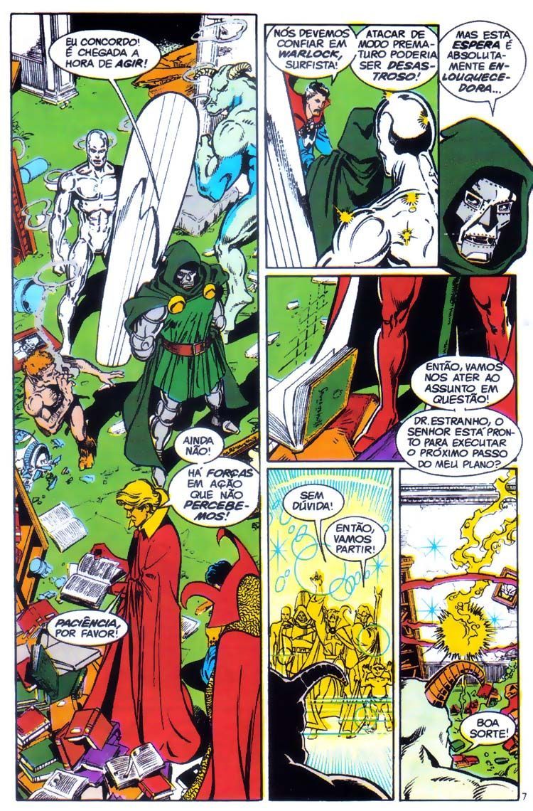 Read Saga do Infinito (PT-BR) PT Manga Online