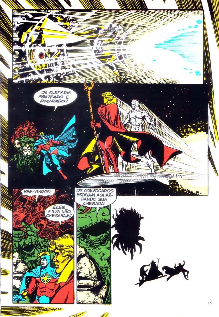 Read Saga do Infinito (PT-BR) PT Manga Online