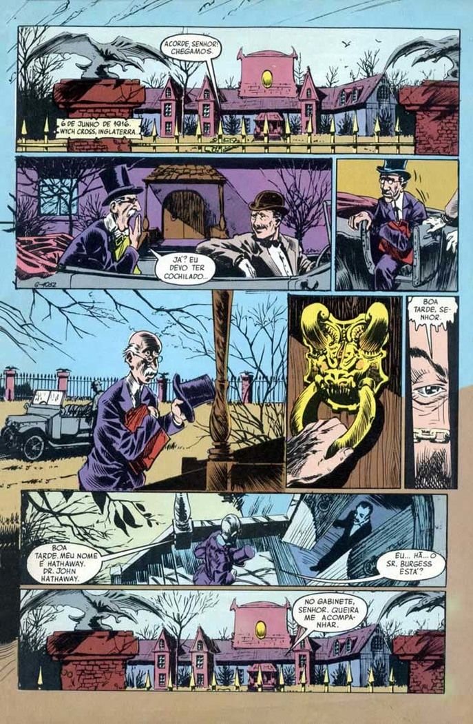 Read Sandman (PT-BR) PT Manga Online