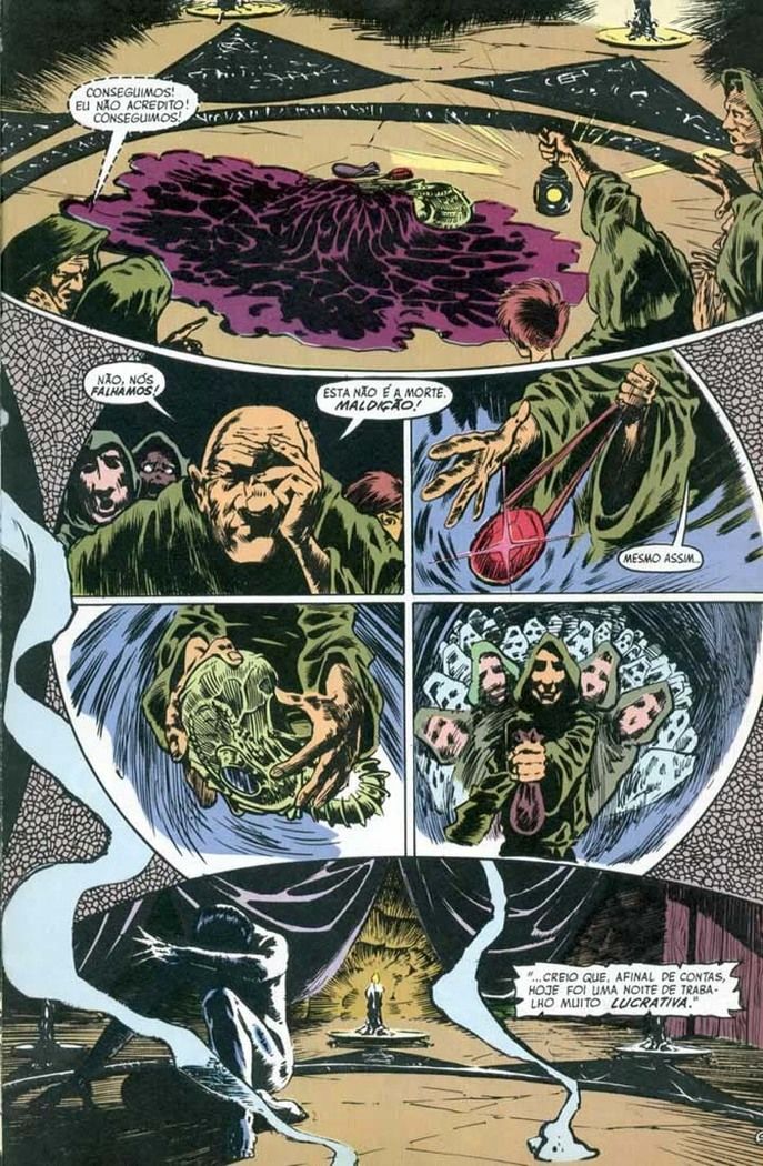Read Sandman (PT-BR) PT Manga Online