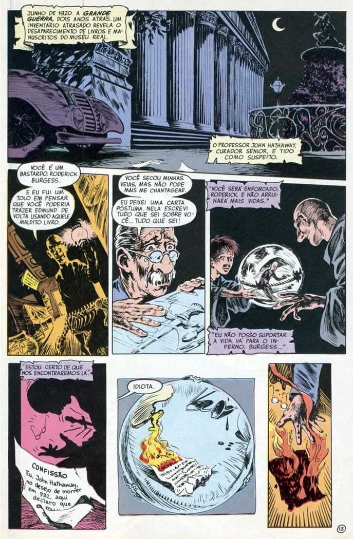 Read Sandman (PT-BR) PT Manga Online