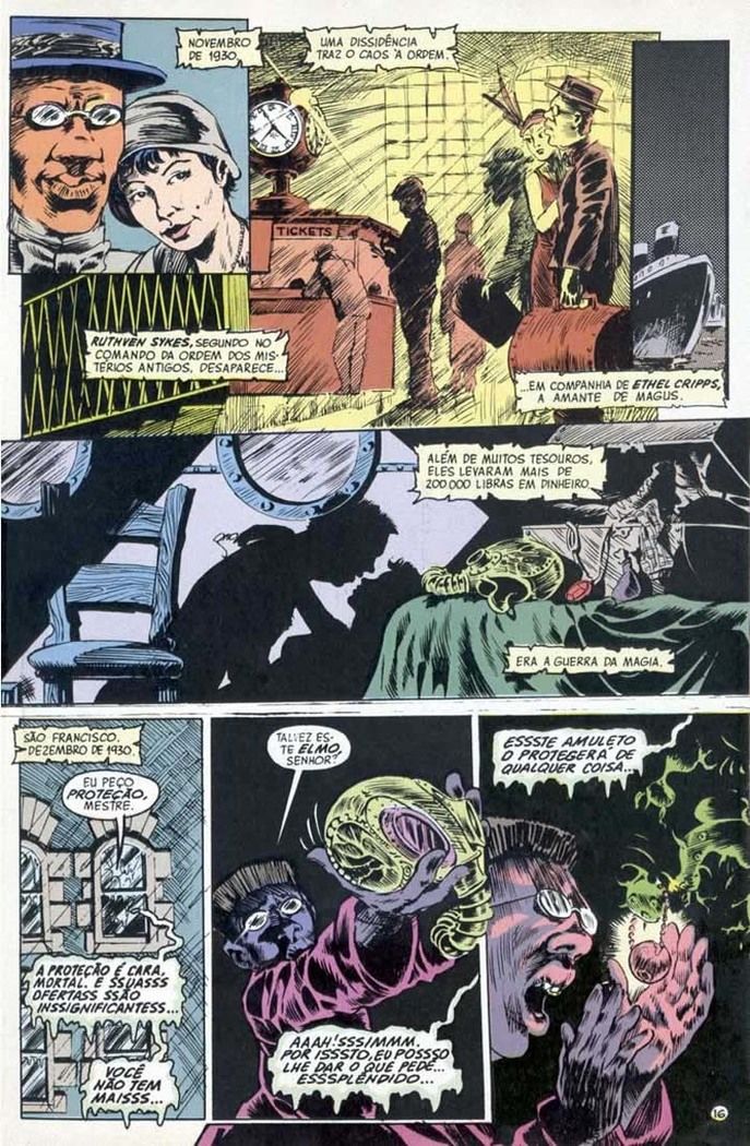 Read Sandman (PT-BR) PT Manga Online