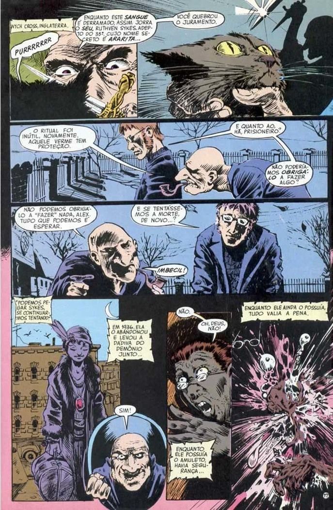 Read Sandman (PT-BR) PT Manga Online