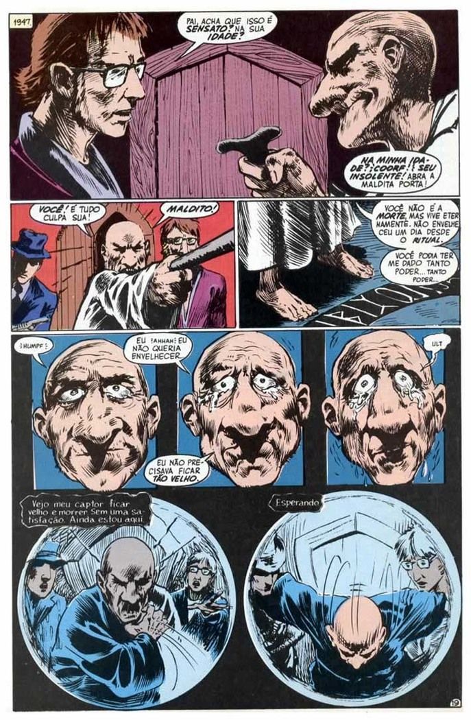 Read Sandman (PT-BR) PT Manga Online