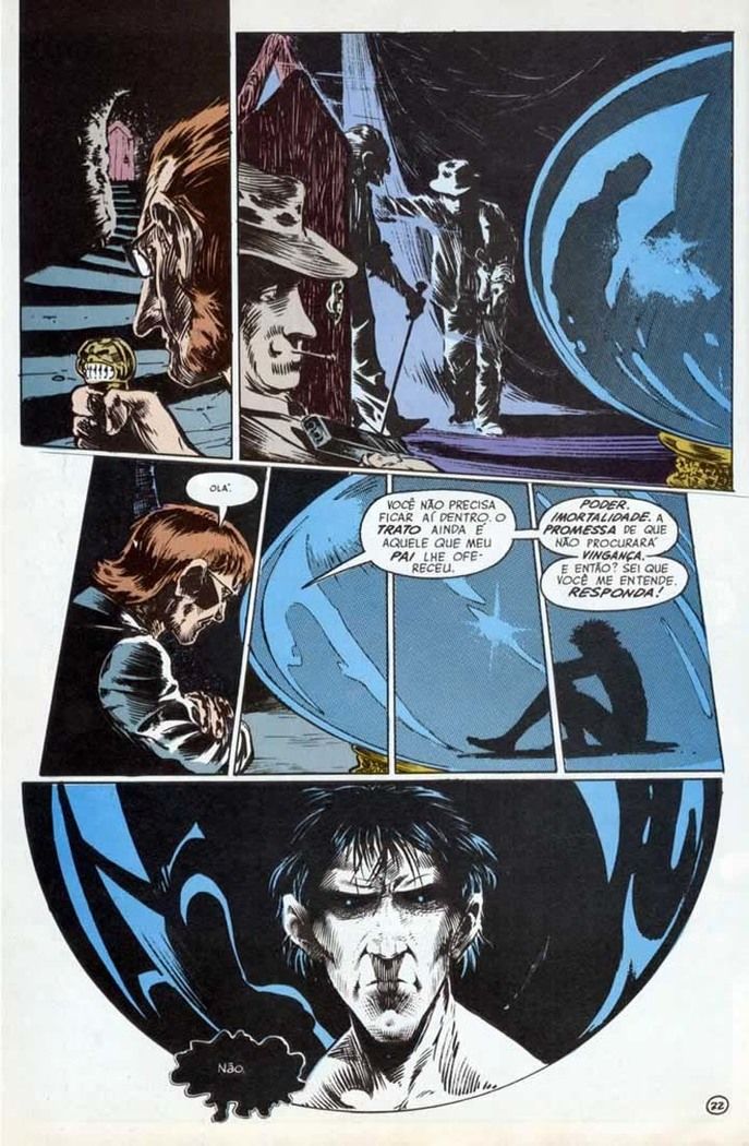 Read Sandman (PT-BR) PT Manga Online