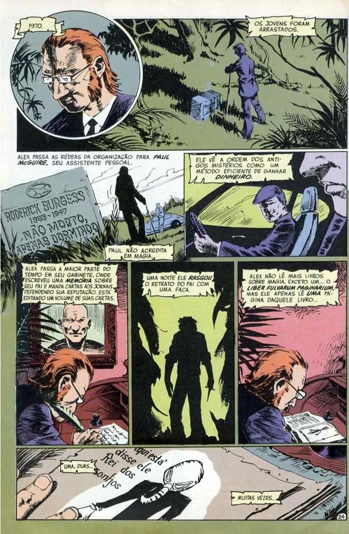 Read Sandman (PT-BR) PT Manga Online