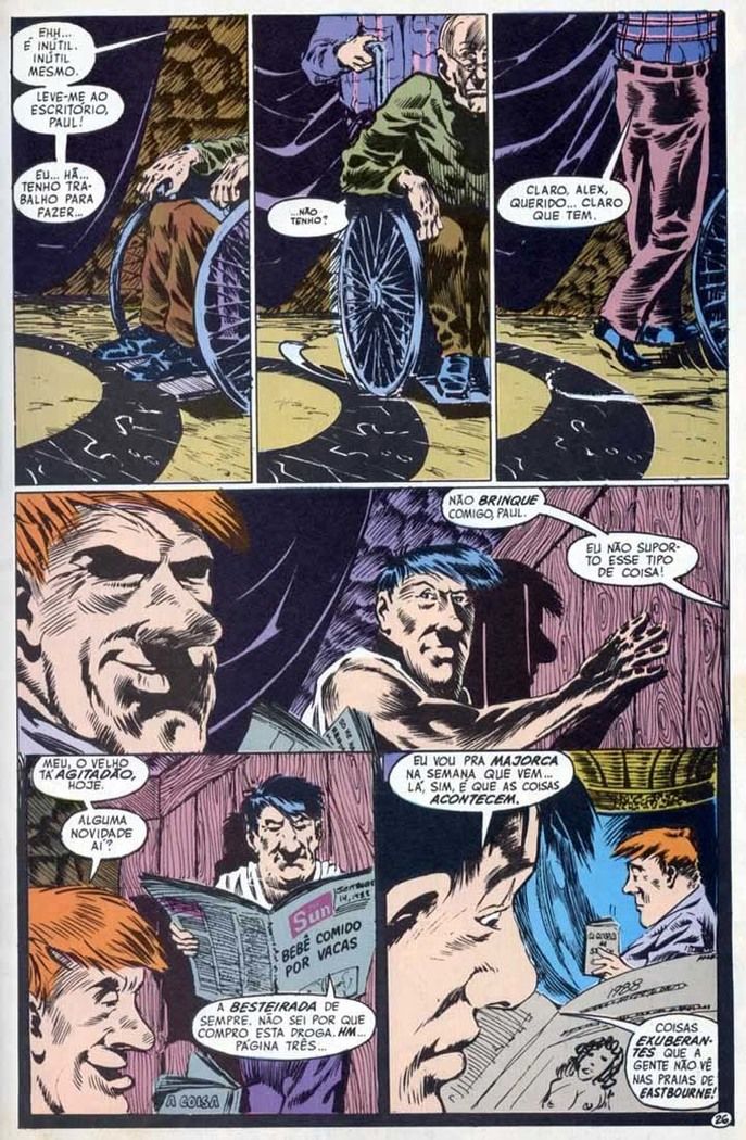 Read Sandman (PT-BR) PT Manga Online