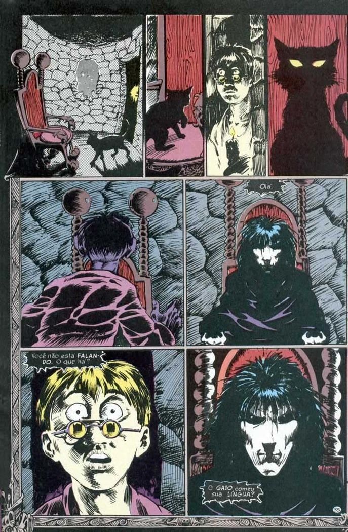 Read Sandman (PT-BR) PT Manga Online