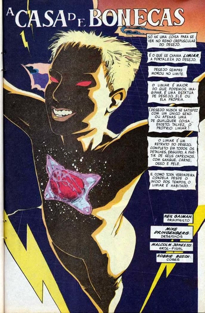 Read Sandman (PT-BR) PT Manga Online
