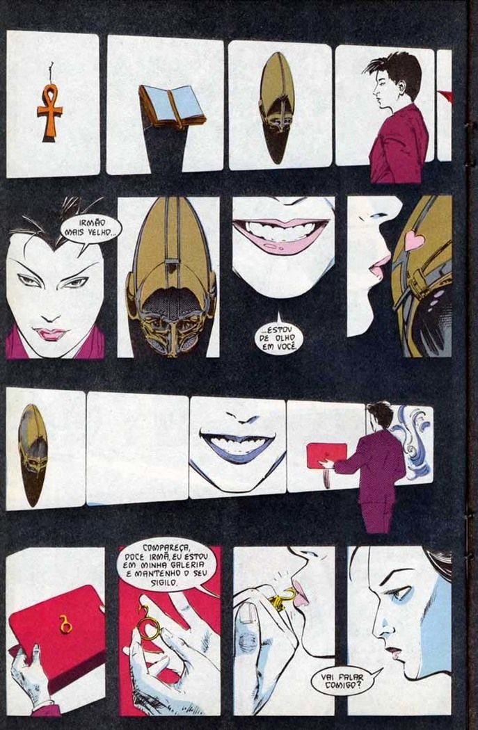 Read Sandman (PT-BR) PT Manga Online