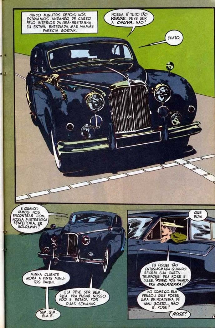 Read Sandman (PT-BR) PT Manga Online