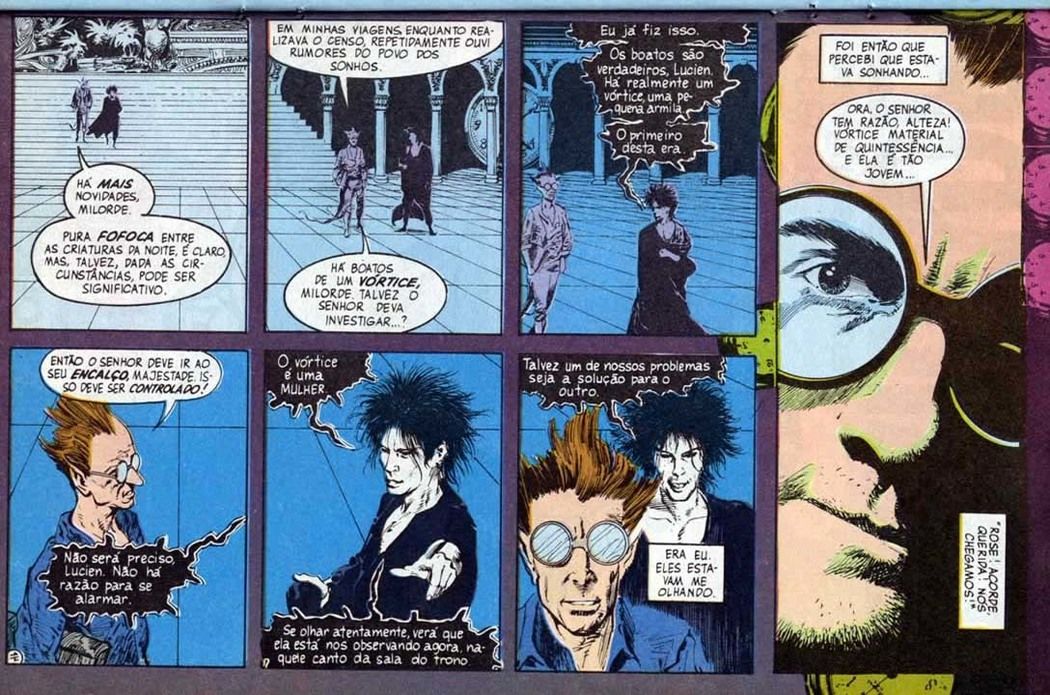 Read Sandman (PT-BR) PT Manga Online