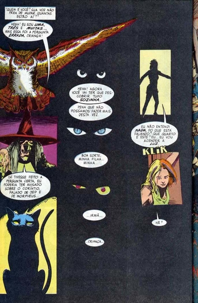 Read Sandman (PT-BR) PT Manga Online