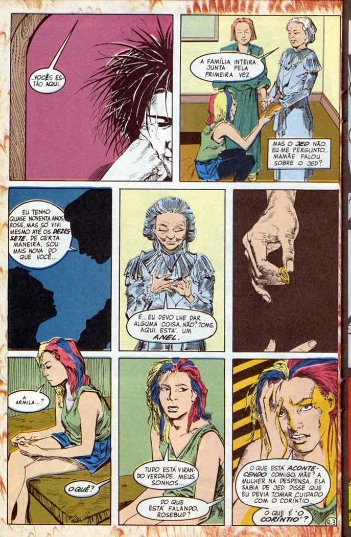 Read Sandman (PT-BR) PT Manga Online