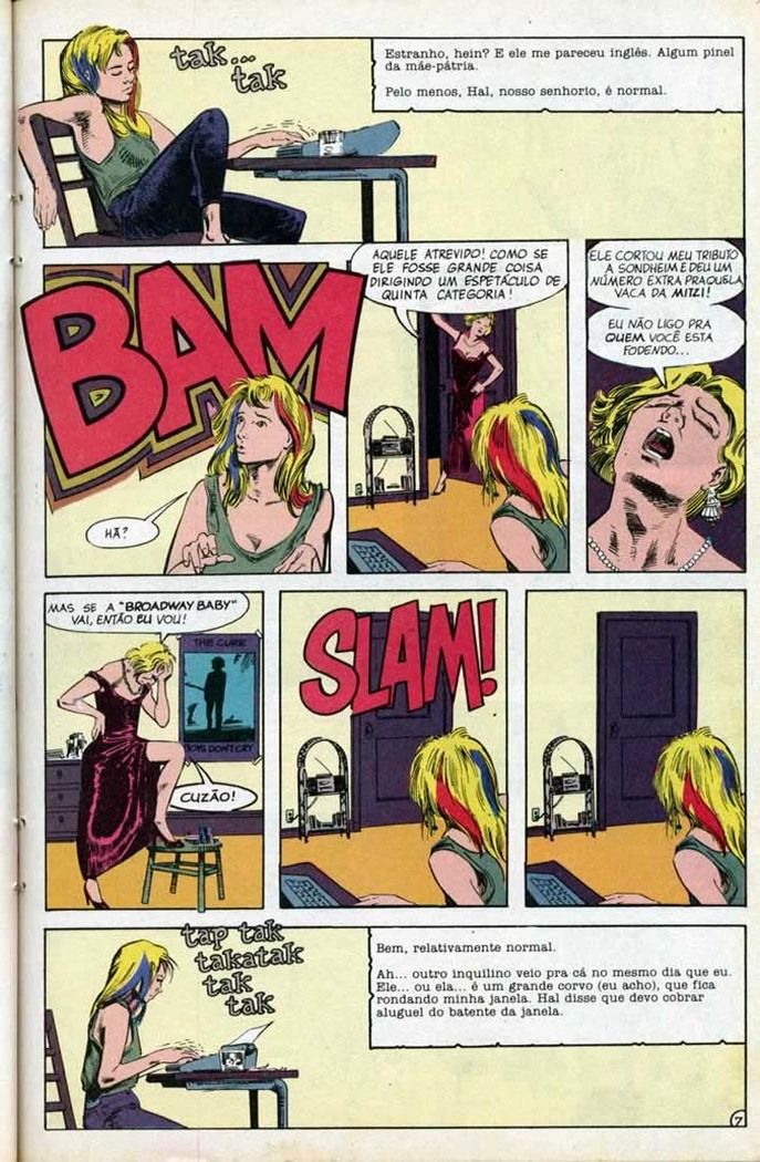 Read Sandman (PT-BR) PT Manga Online