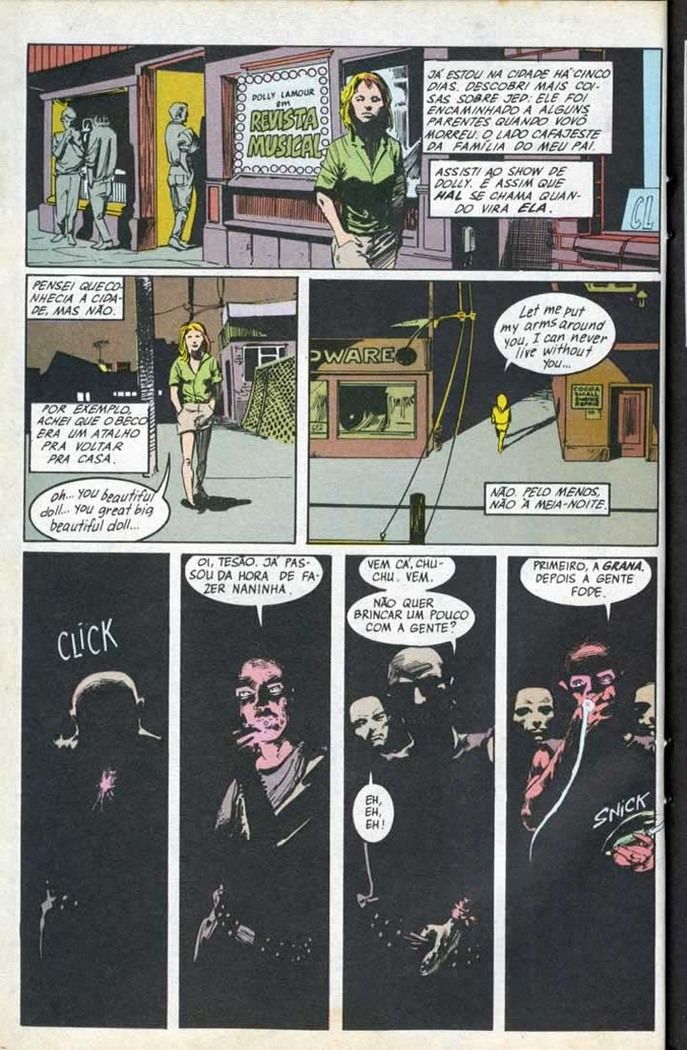 Read Sandman (PT-BR) PT Manga Online