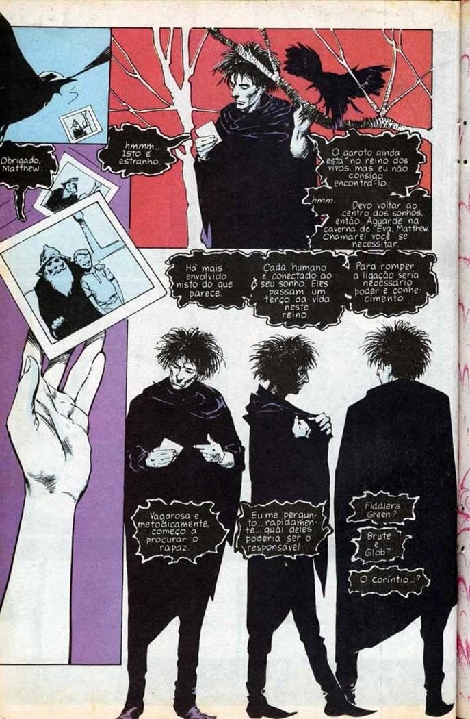 Read Sandman (PT-BR) PT Manga Online