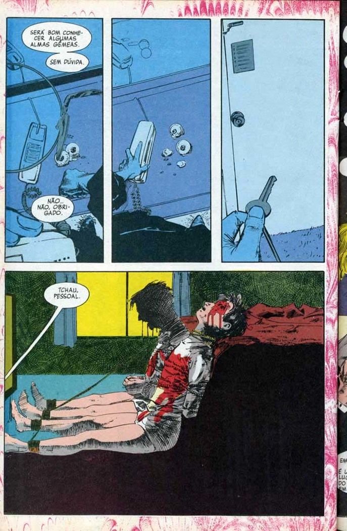 Read Sandman (PT-BR) PT Manga Online