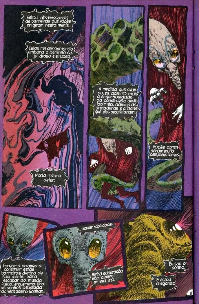 Read Sandman (PT-BR) PT Manga Online