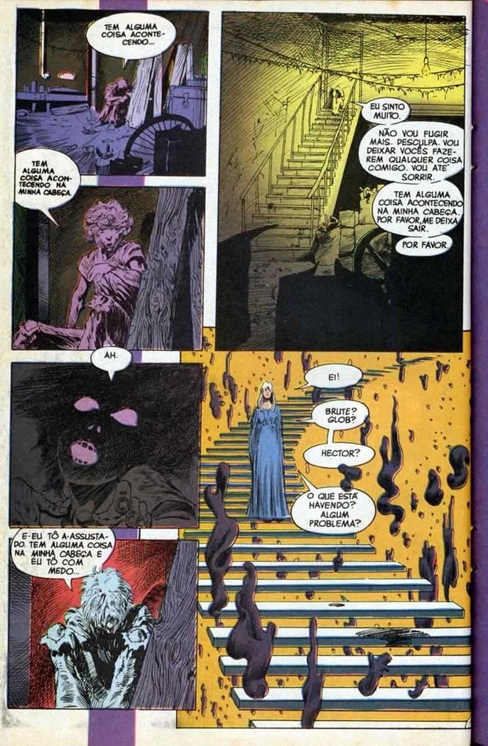 Read Sandman (PT-BR) PT Manga Online