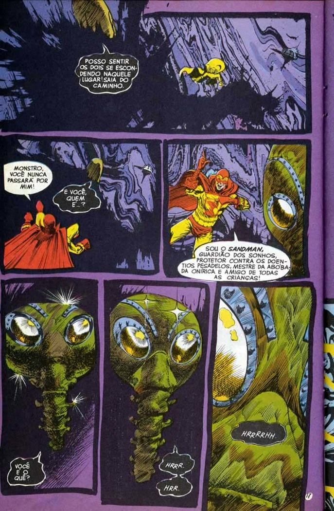 Read Sandman (PT-BR) PT Manga Online