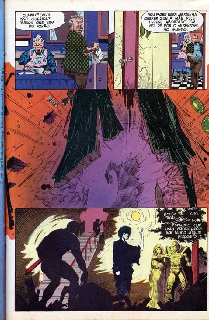 Read Sandman (PT-BR) PT Manga Online