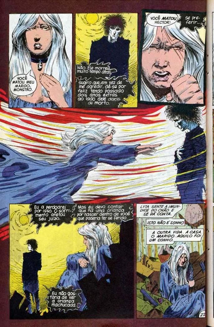 Read Sandman (PT-BR) PT Manga Online