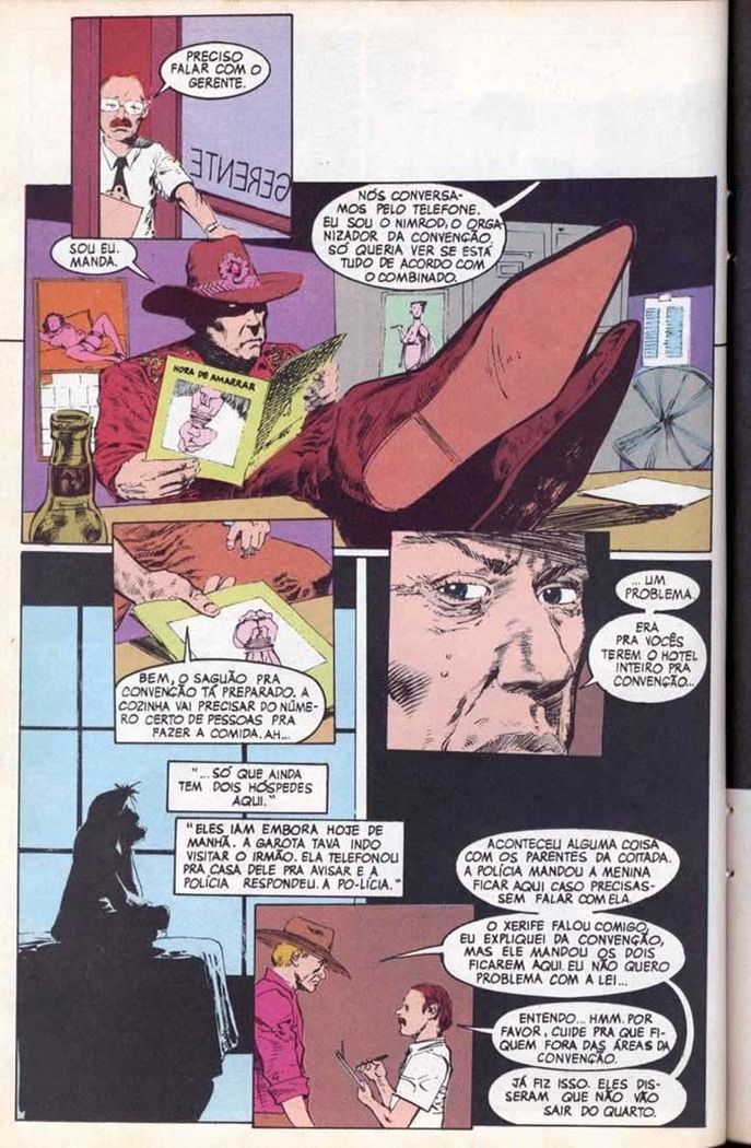 Read Sandman (PT-BR) PT Manga Online