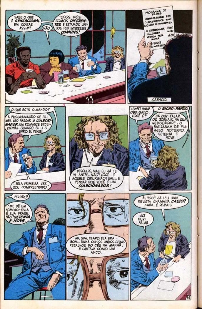 Read Sandman (PT-BR) PT Manga Online