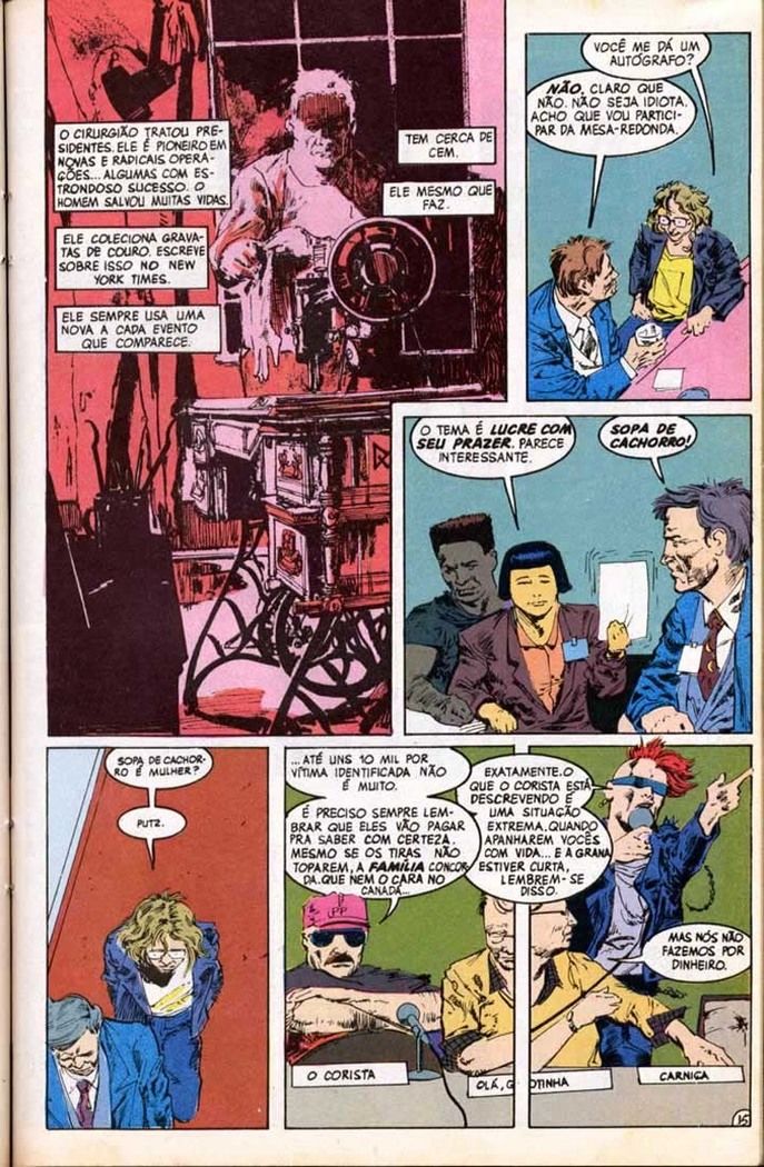 Read Sandman (PT-BR) PT Manga Online