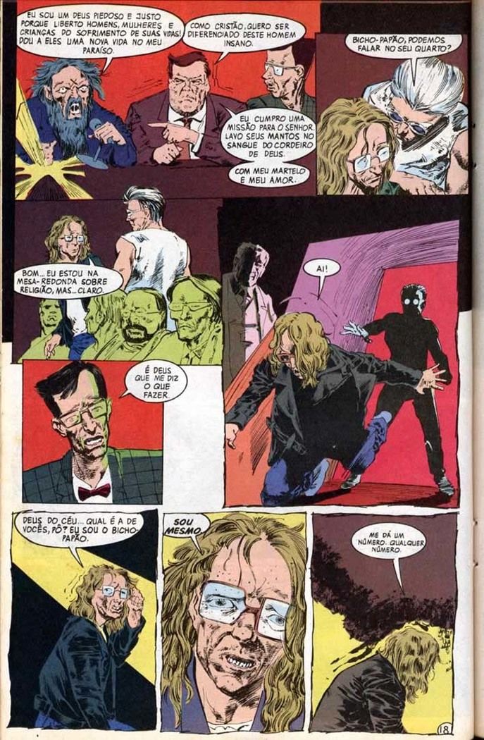 Read Sandman (PT-BR) PT Manga Online