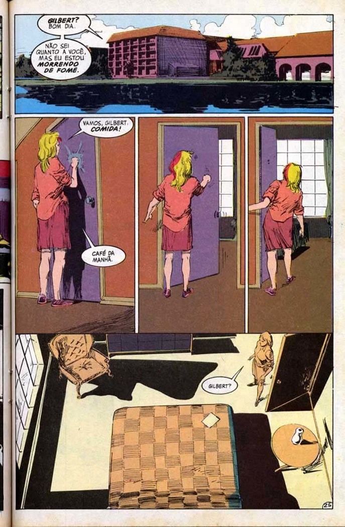 Read Sandman (PT-BR) PT Manga Online