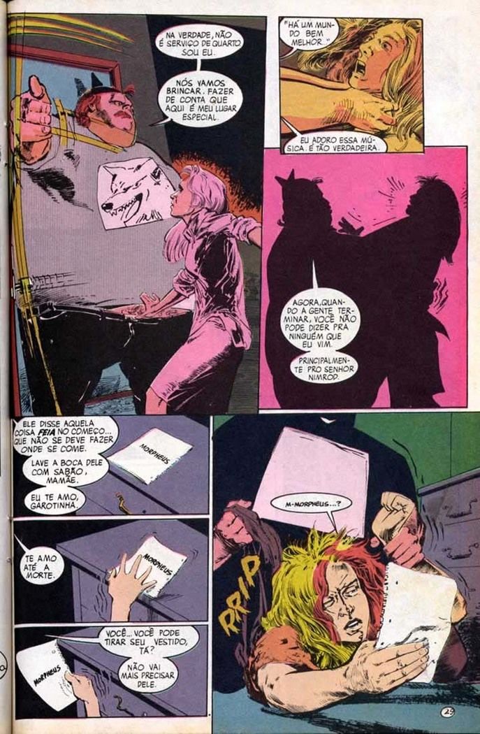 Read Sandman (PT-BR) PT Manga Online