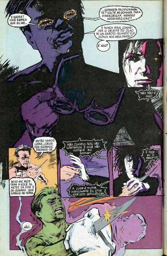 Read Sandman (PT-BR) PT Manga Online