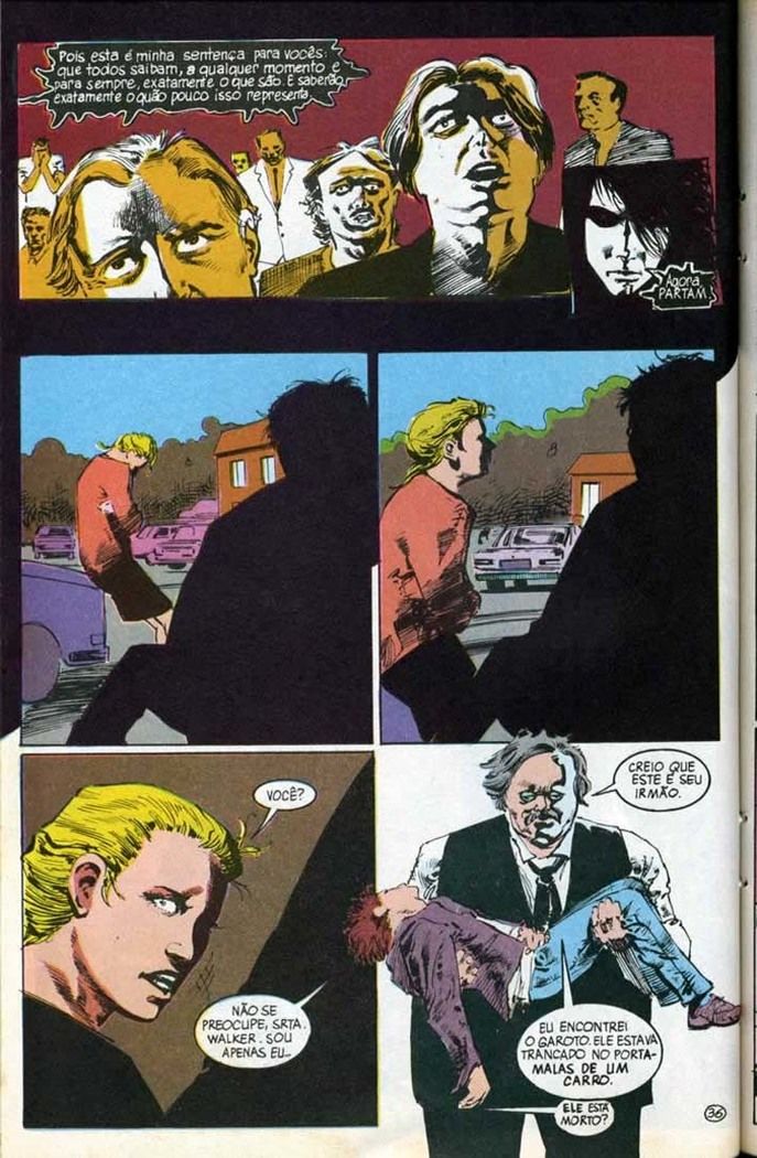 Read Sandman (PT-BR) PT Manga Online