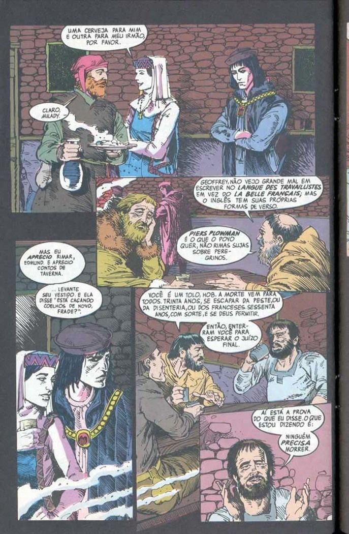 Read Sandman (PT-BR) PT Manga Online