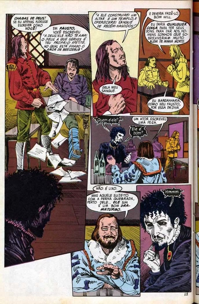 Read Sandman (PT-BR) PT Manga Online