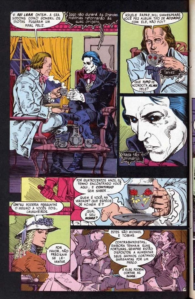 Read Sandman (PT-BR) PT Manga Online