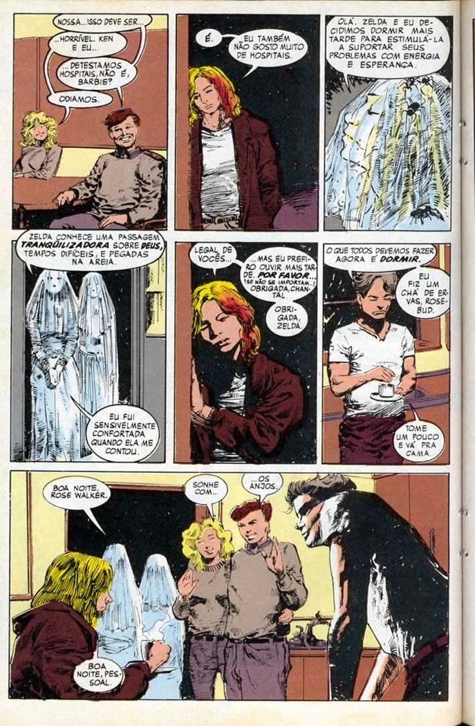Read Sandman (PT-BR) PT Manga Online