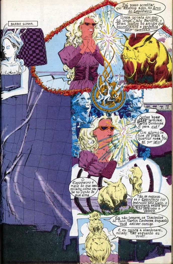 Read Sandman (PT-BR) PT Manga Online