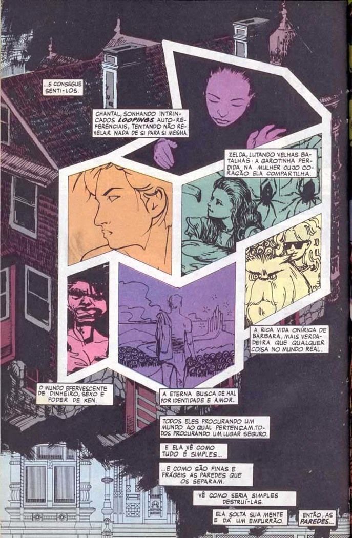 Read Sandman (PT-BR) PT Manga Online