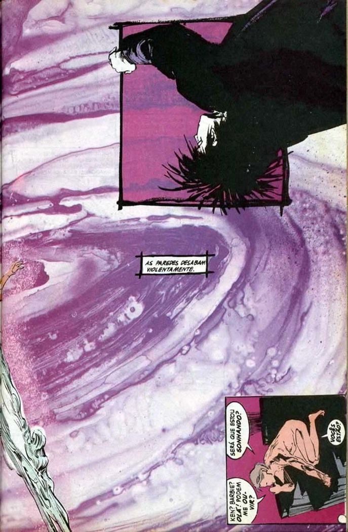 Read Sandman (PT-BR) PT Manga Online