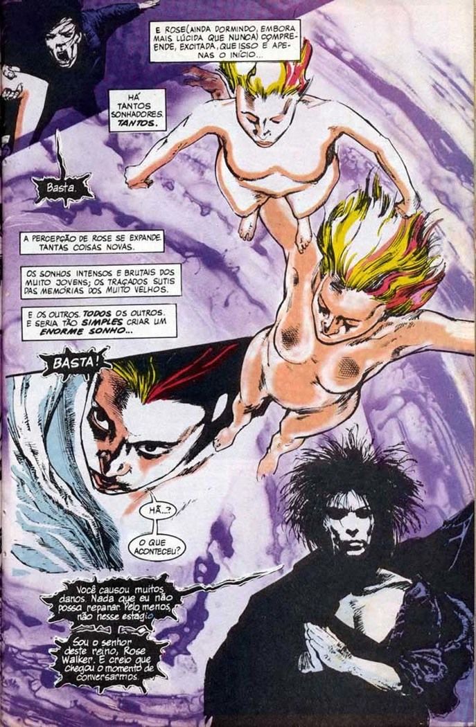 Read Sandman (PT-BR) PT Manga Online
