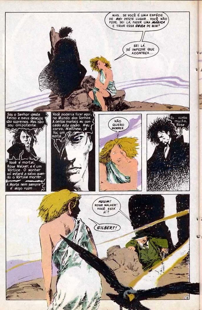 Read Sandman (PT-BR) PT Manga Online