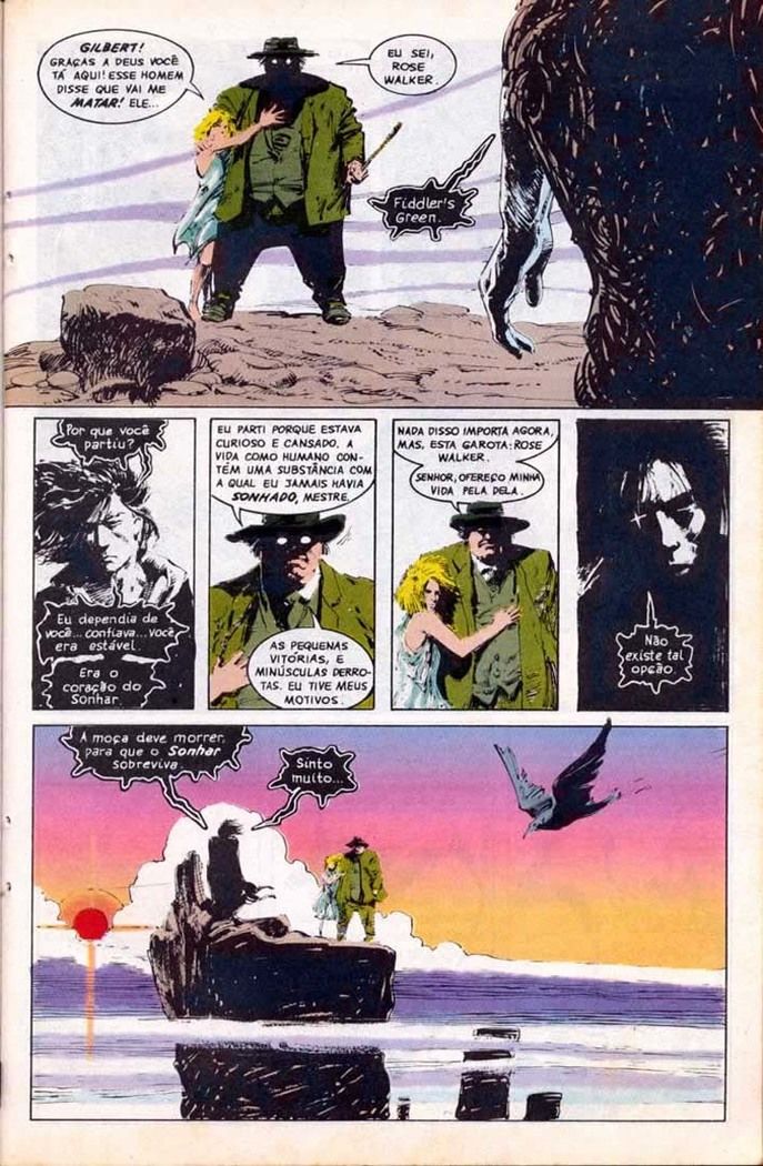 Read Sandman (PT-BR) PT Manga Online
